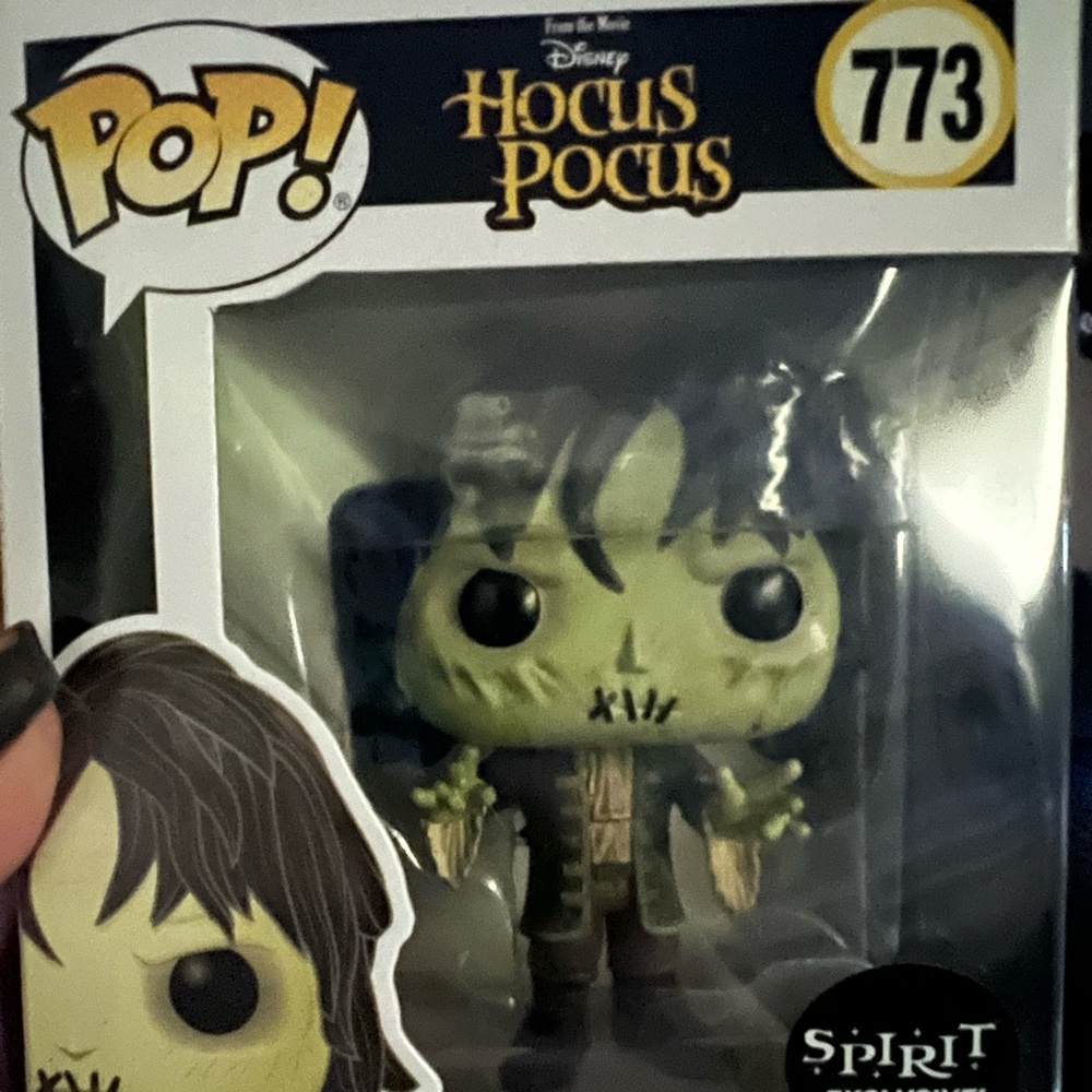 Billy butcherson funko pop